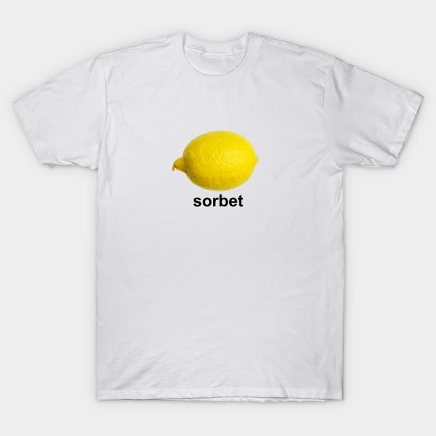 Lemon sorbet T-Shirt by Tshirtmoda